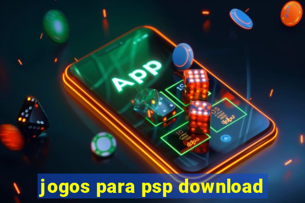 jogos para psp download